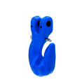 G80 clevis grab hook with wings and clevis shortening grab hook with safety pin